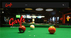 Desktop Screenshot of garfsbar.com